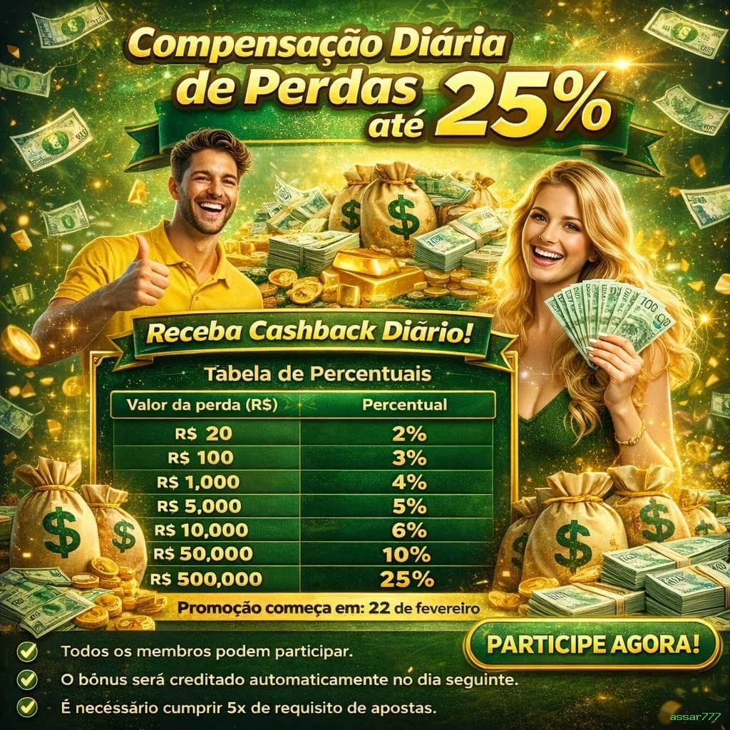 Cassino ao vivo da assar777 com dealers reais